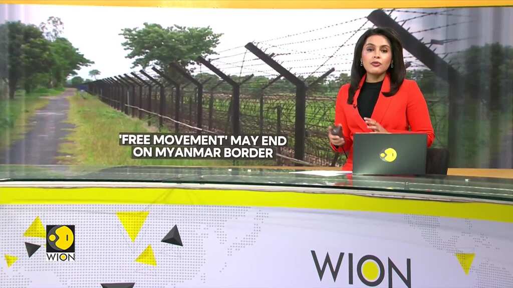 India may end free movement regime near Myanmar border