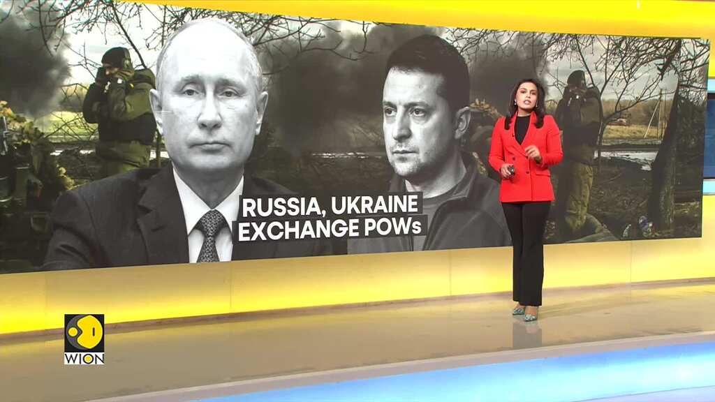 Russia & Ukraine exchange over 400 Prisoners of War, Zelensky releases video of people celebrating
