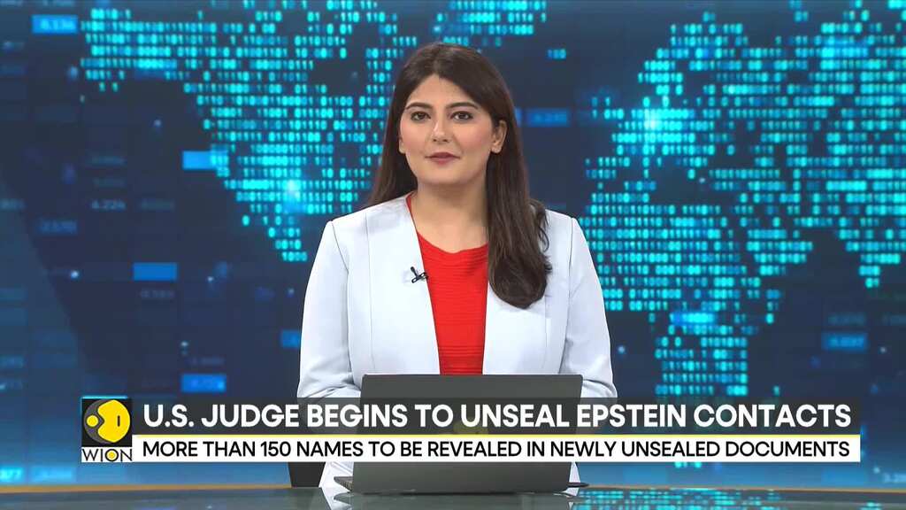 Names of Jeffrey Epstein associates and others unsealed in lawsuit documents