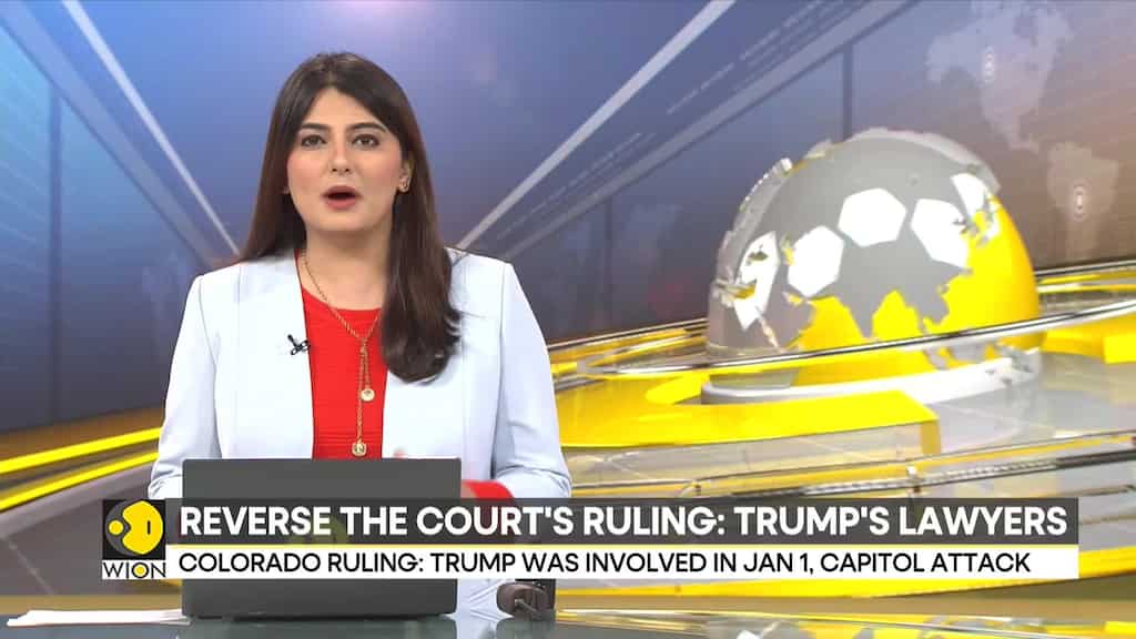 Trump asks US top court to review Colorado ruling barring him from ballot