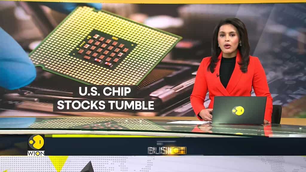 Semiconductor index faces 7% decline since December peak | World Business Watch