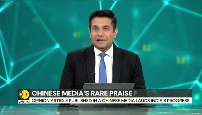 Chinese media praises India's economic growth, foreign policy under PM Modi