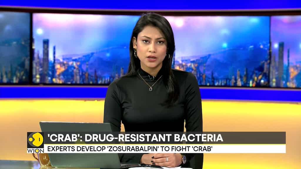 Experts develop 'Zosurabalpin' to fight 'CRAB' bacteria
