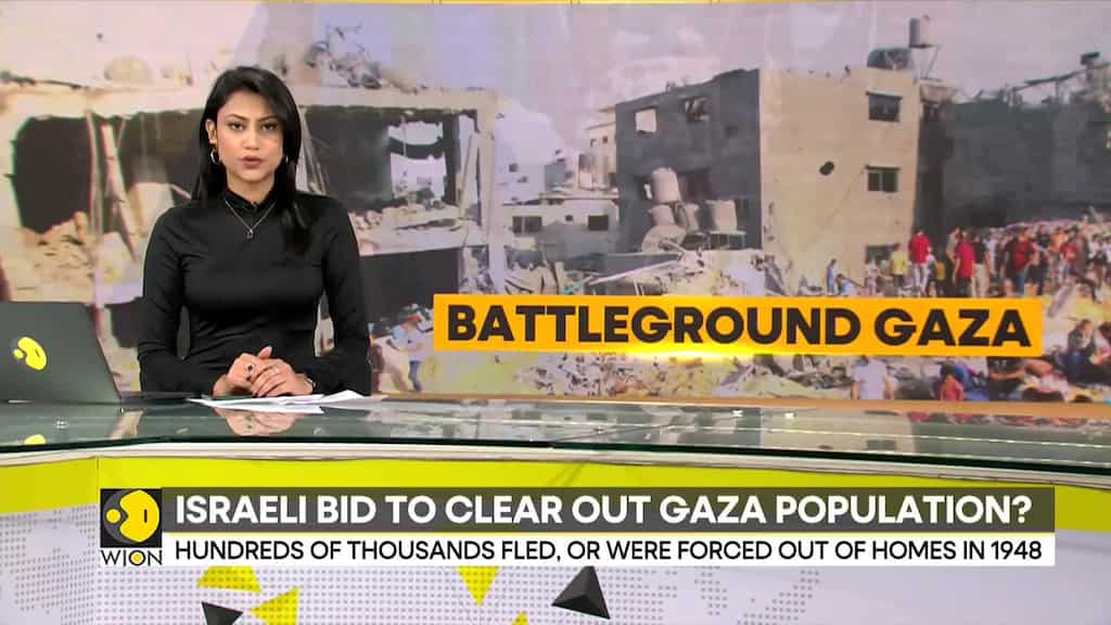 Israel in talks with Congo and other countries on Gaza ‘voluntary migration’ plan, says report