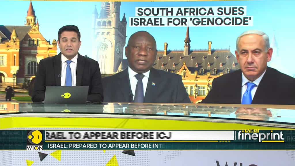 Israel: Prepared to appear before the international court of justice
