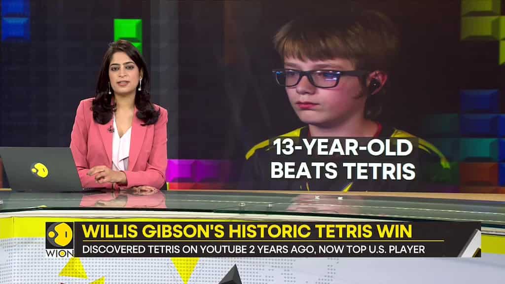Gravitas | 13-YO gamer Willis Gibson shatters Tetris Record, beating AI-level gameplay