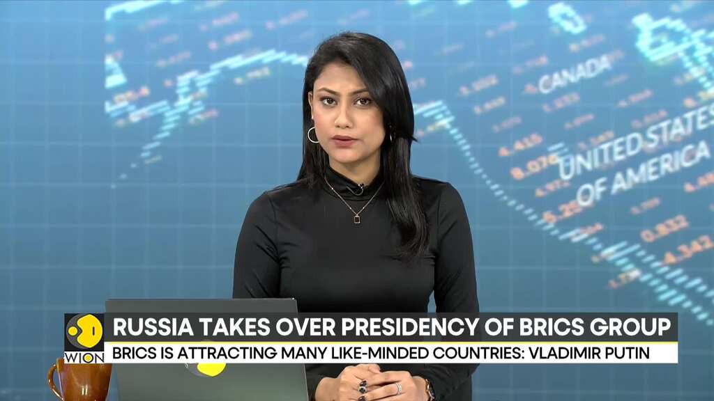 Russia takes over BRICS chairmanship, considering inclusion of about 30 other countries