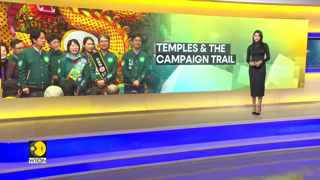 Taiwan: Candidates visit temples to target religious community ahead of polls
