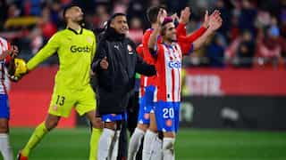 La Liga: Joint leaders Girona edge past Atletico Madrid in thriller