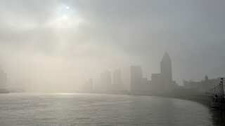 Chinese provinces warn of thick fog, dozens of Shanghai flights delayed