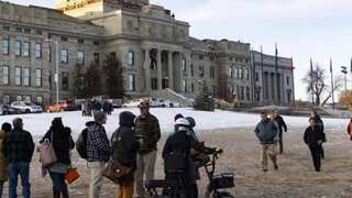 Several US state capitols shut down briefly after receiving hoax bomb threats