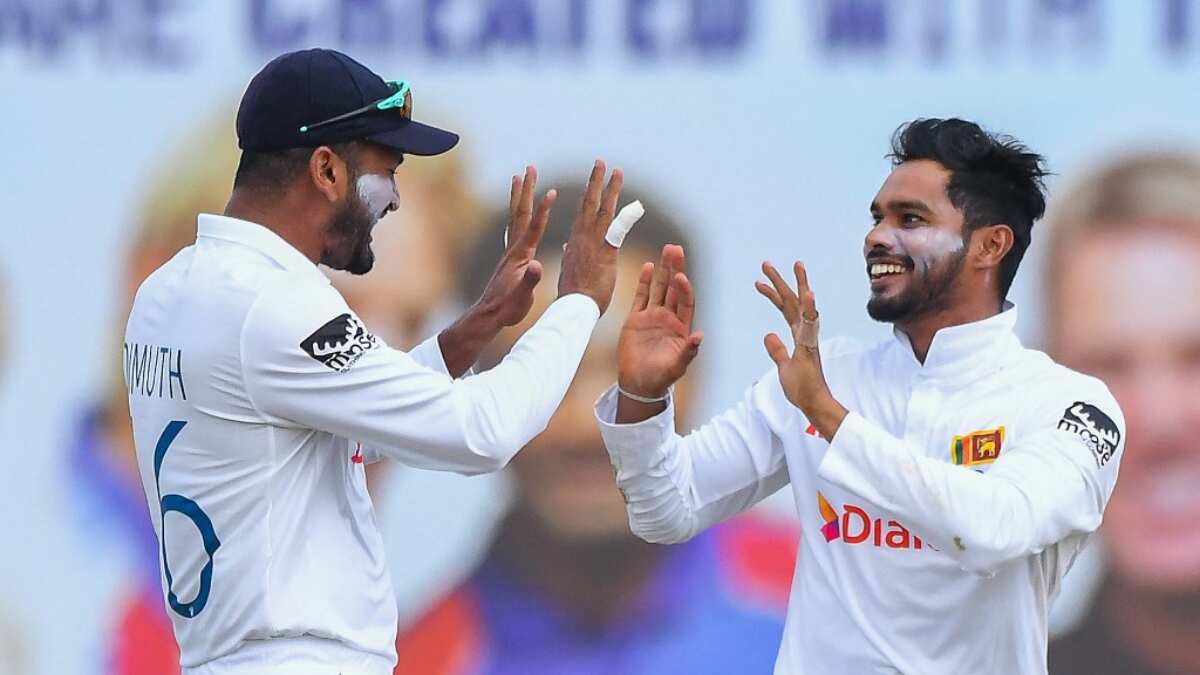 Dhananjaya de Silva replaces Dimuth Karunaratne as Sri Lanka's new Test captain