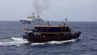 China starts military patrols in South China Sea as tensions simmer in the region