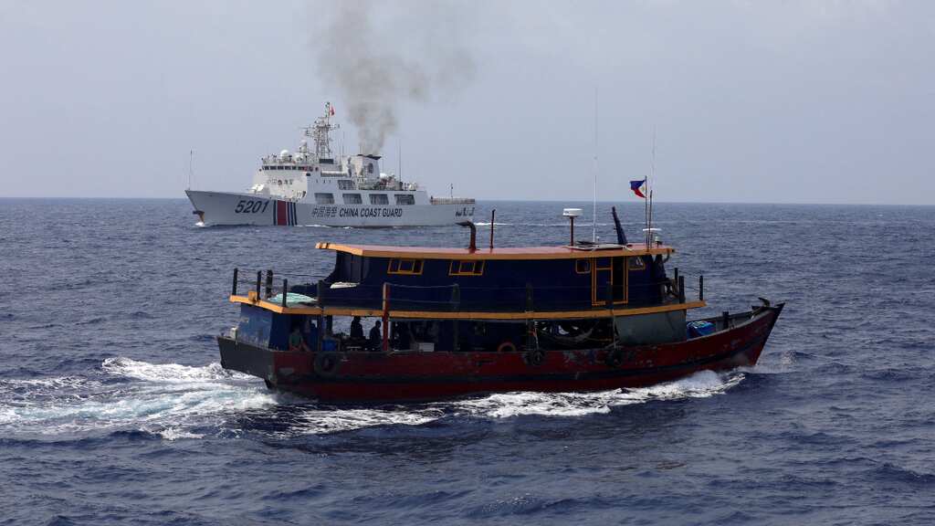 China starts military patrols in South China Sea as tensions simmer in the region