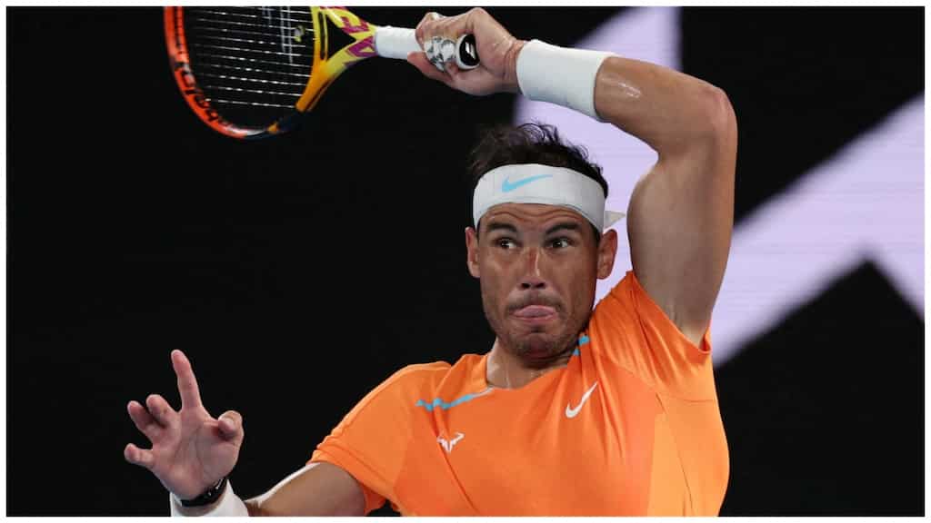 Tennis: Rafael Nadal overpowers Jason Kubler to reach Brisbane International quarters