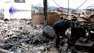 Japan earthquake was registered in several other countries within minutes, even Alaska