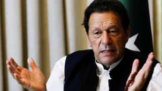 Imran Khan forced to play without his 'bat'