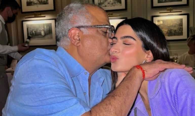 Boney Kapoor cried after watching Khushi Kapoor's debut film The Archies Boney Kapoor cried after watching Khushi Kapoor's debut film The Archies