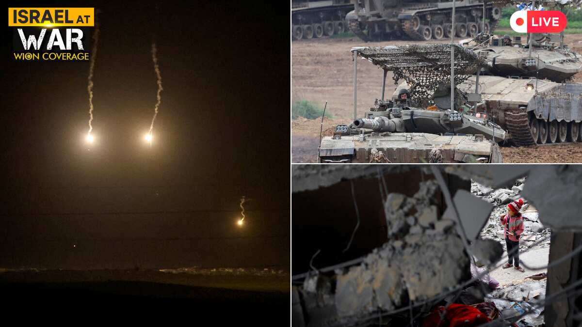 Israel-Hamas war LIVE: IDF 'kills senior Islamic Jihad commander in Gaza airstrike' - Vimarsana News
