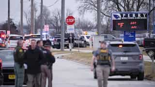 US: Active shooter situation in Perry High School in Iowa