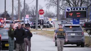 US: Active shooter situation in Perry High School in Iowa
