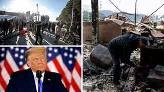 Top 10 news: Islamic State jihadist group claims Iran bombings, multiple injured in US school shooting, & more