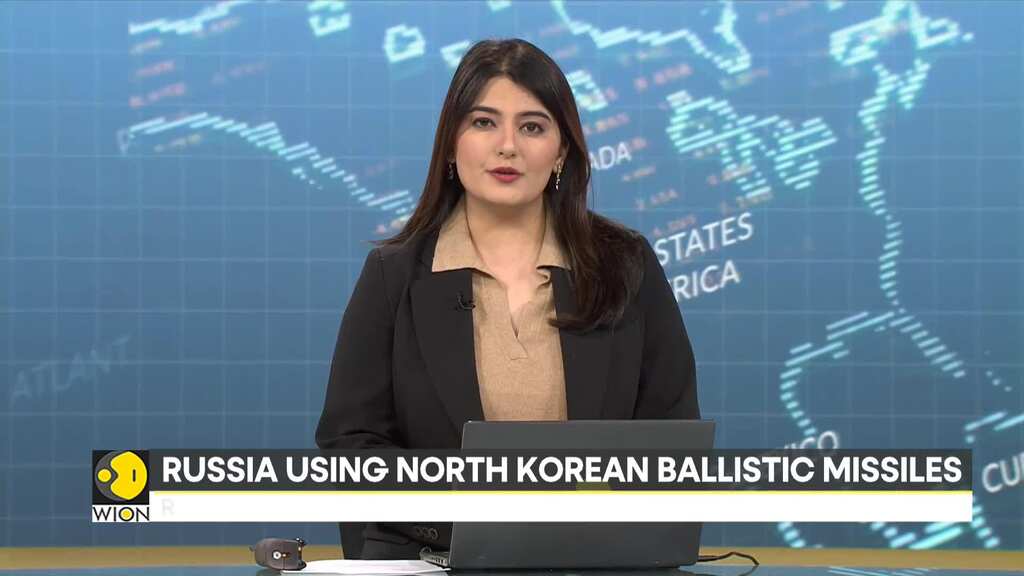Russia used North Korean missiles in Ukraine attack: US