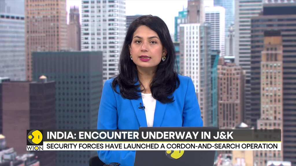 India: Encounter underway between terrorists & security forces in J&K, one terrorist killed