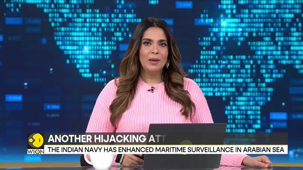 Another hijack attempt of Indian Navy ship in Arabian Sea, Indian warship moving towards vessel