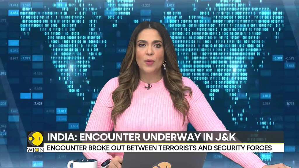 India: Encounter breaks out between terrorists & security forces in J&K, one terrorist killed