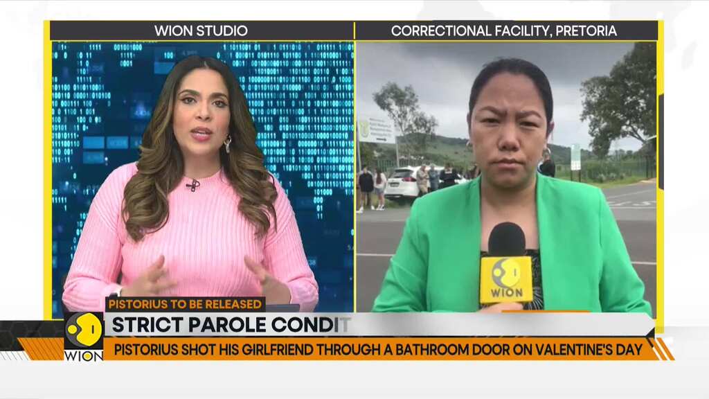 Oscar Pistorius released on parole and at home 11 years after killing girlfriend