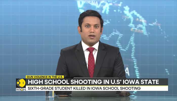 Lowa School shooting: 1 killed, 5 injured in shooting at high school; suspect also dead