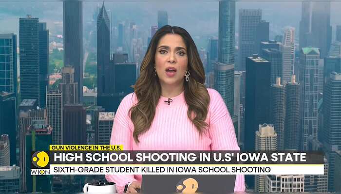 US: 1 killed, 5 injured in Iowa high school shooting