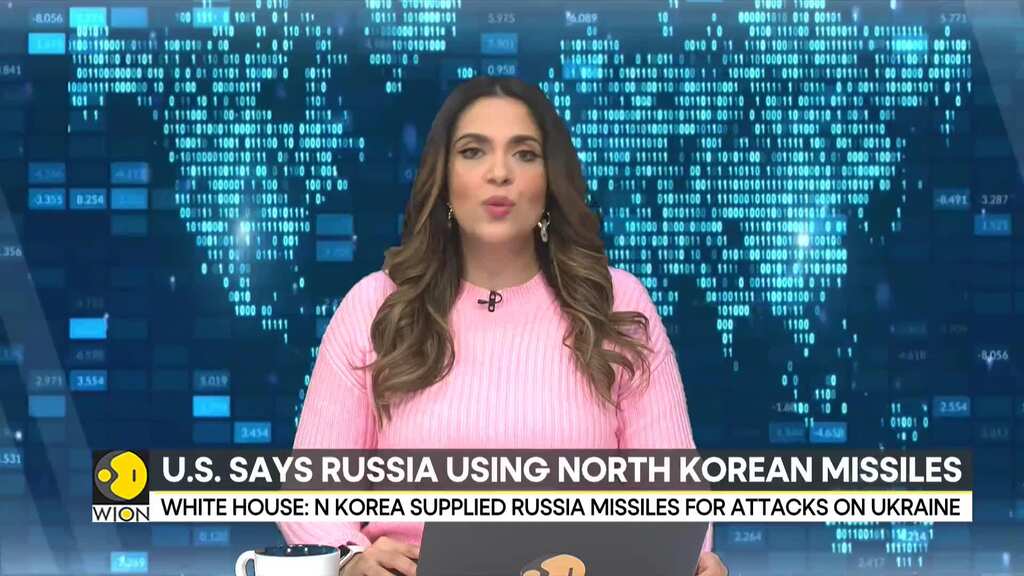 Russia-Ukraine War: US says Russia using North Korean missiles for attacks on Ukraine