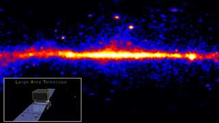 Video: NASA releases stunning time-lapse footage of gamma-ray sky