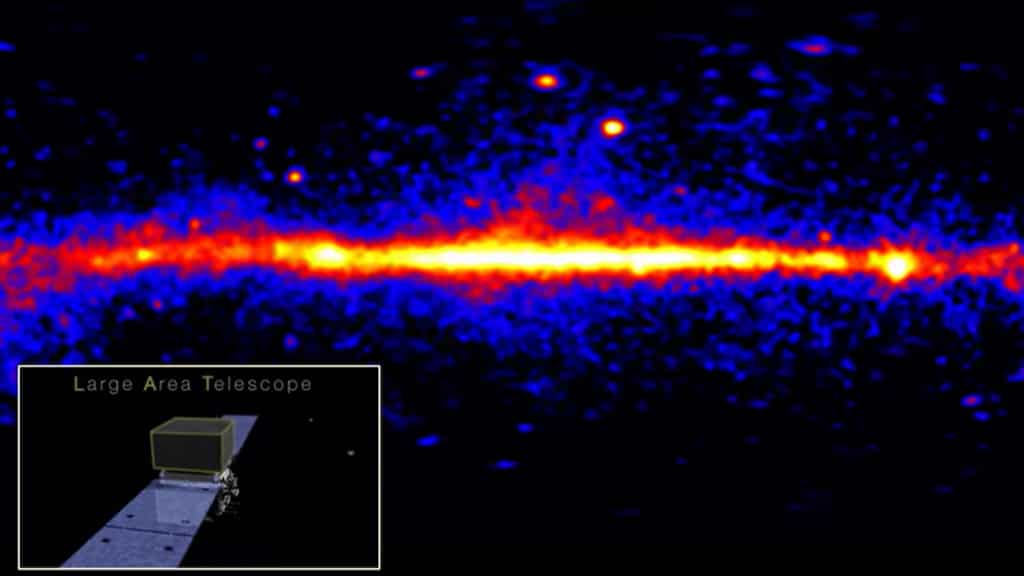 Video: NASA releases stunning time-lapse footage of gamma-ray sky