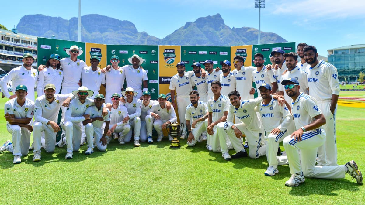 SA v IND: 'Two-Test series is waste of time' - Angry Ravi Shastri bashes scheduling