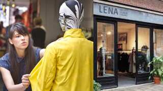 Amsterdam 'fashion library' takes aim at clothes waste