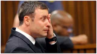 South Africa's 'blade runner' Oscar Pistorius, sentenced for killing his girlfriend, released on parole
