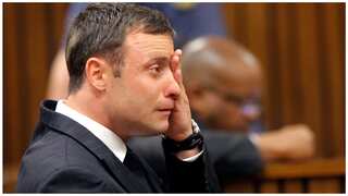South African Paralympian Oscar Pistorius eligible for parole in girlfriend's murder case