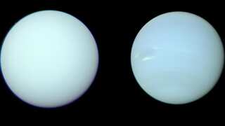 Neptune and Uranus show true colours: Planetary neighbours aren't all that different