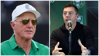 Golf: Rory McIlroy 'falling on his sword' could be turning point, says LIV Golf CEO Greg Norman