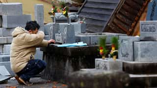 Japan earthquake: Hope fades for rescue of 222 missing people as death toll rises to 94