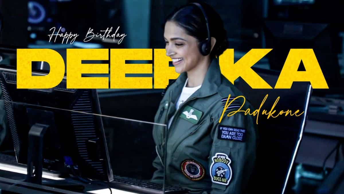 Fighter's team unveils exciting BTS glimpse of Minni on Deepika Padukone's birthday Fighter's team unveils exciting BTS glimpse of Minni on Deepika Padukone's birthday