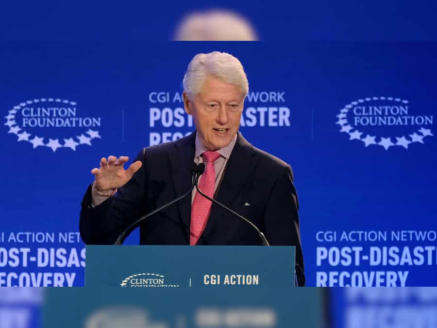 Bill Clinton ‘threatened’ magazine against writing about his ‘good friend’ Jeffrey Epstein