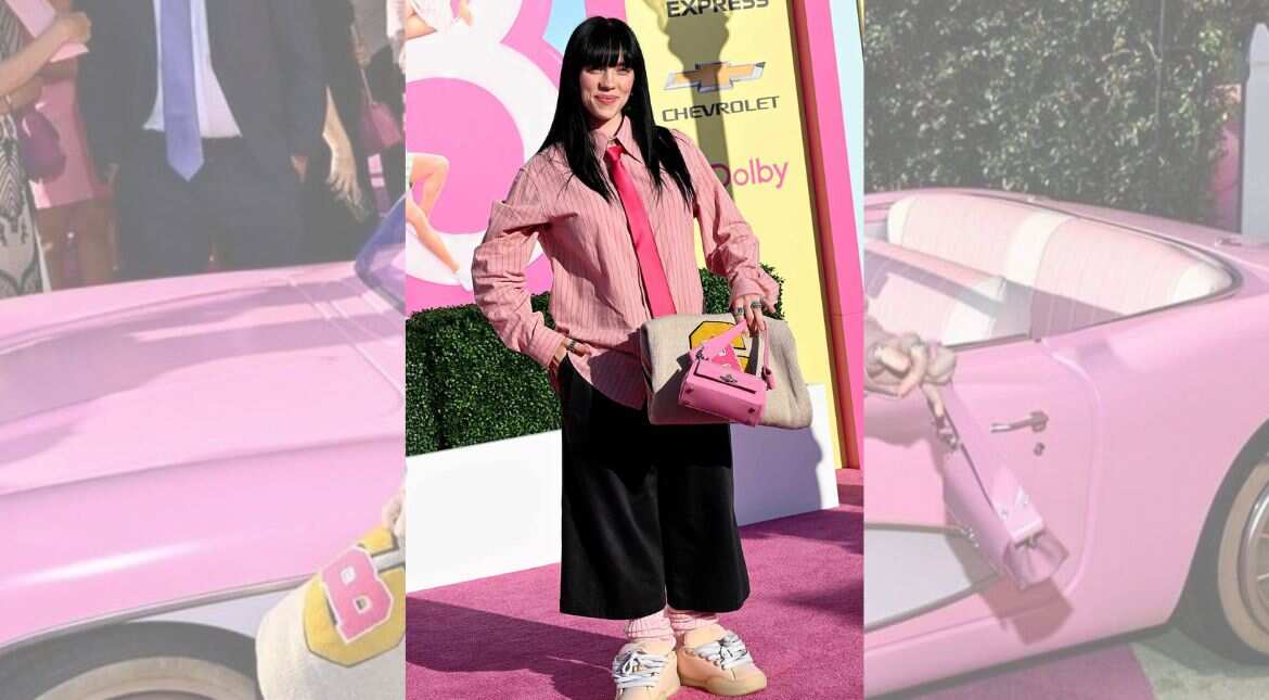 Billie Eilish reveals she was in a 'dark phase' while creating Barbie hit song Billie Eilish reveals she was in a 'dark phase' while creating Barbie hit song