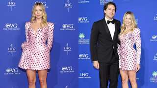 Margot Robbie reaches Palm Springs International Film Festival Awards in Barbie-inspired look - Watch