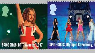 Spice Girls' 30th anniversary honoured with Royal Mail stamp collection