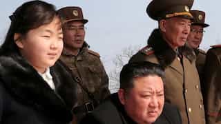 Kim Jong Un’s daughter being groomed as successor to his throne, claims Seoul spy agency