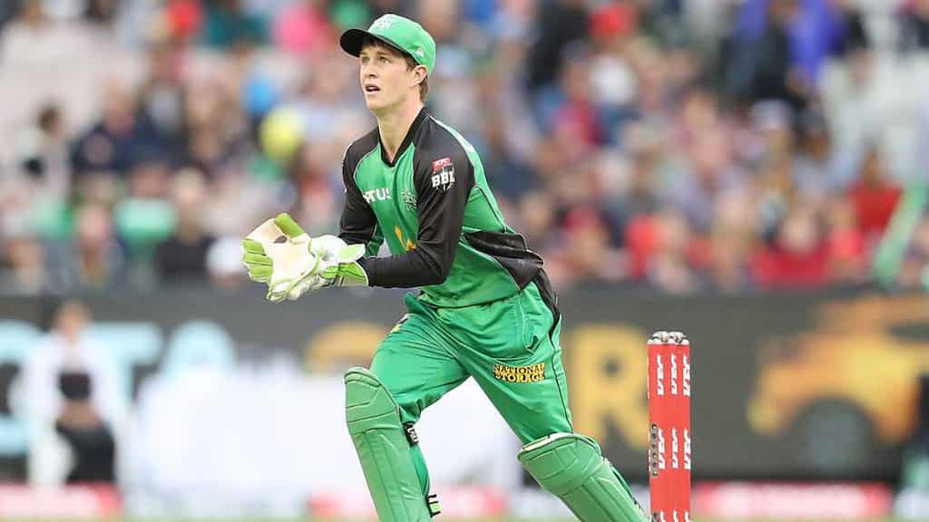 WATCH: Australian cricketer Sam Harper stretchered off after ball hits his head during net session